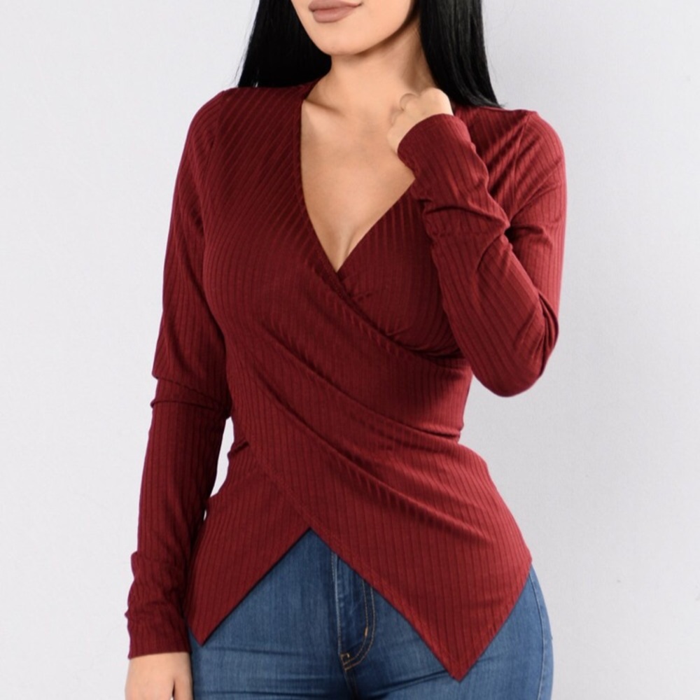 Fashion Nova Be Together Top NWT